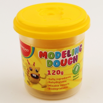 Picture of Keyroad Modeling Dough 120 g yellow KR972238