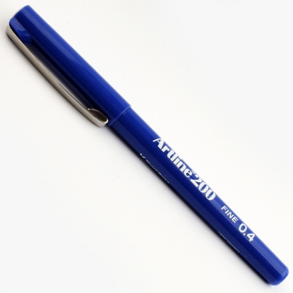 Picture of Artline writing pen EK-200N 0.4mm Blue