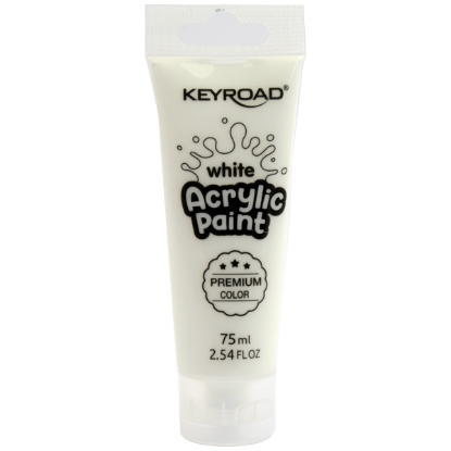 Picture of Keyroad Acrylic Paint 75 ml White KR972203