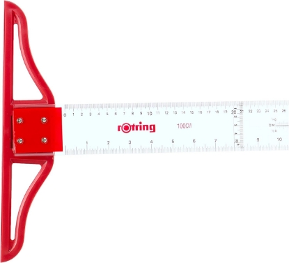 Picture of RULER ROTRING T SHAPE 100 CM + CASE