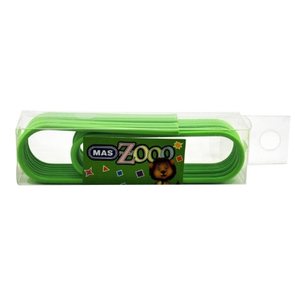 Picture of Paper Clips - 100 Mm - No: 10 - Zoo - NO:602 - تركواز