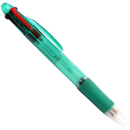 Picture of BALLPOINT PEN MADEN 4 COLORS