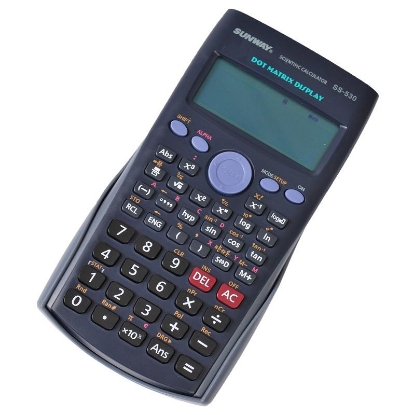 Picture of Sunway scientefic calculator SS-530-991EX