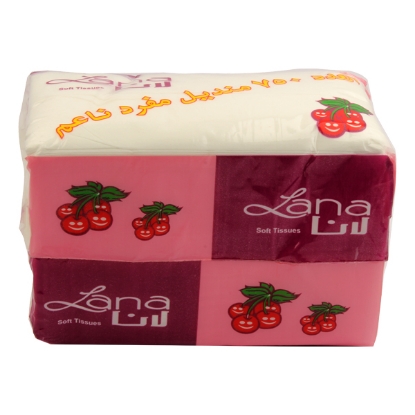 Picture of Lana Soft Tissues Set, 3 Layers, 750 Tissues