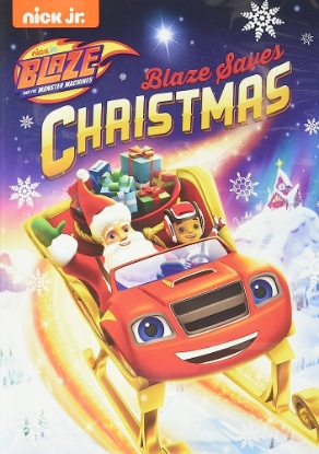 Picture of Nickelodeon Blaze  The Monster Machines Christmas
