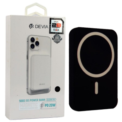 Picture of DIVIA POWER BANK 5000 MLL AMPERE WIRELESS MODEL MP-36-W