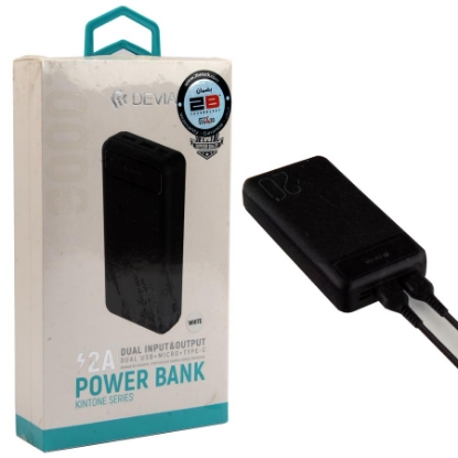 Picture of POWER BANK DEVIA 20000 MA MODEL MP-34-W
