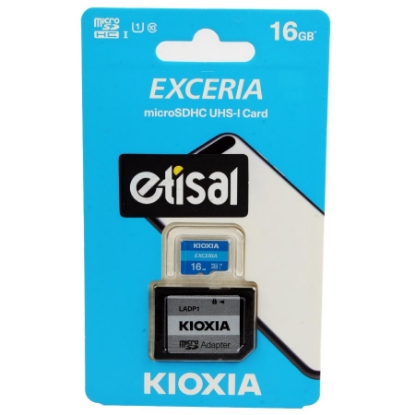 Picture of MEMORY CARD KIOXIA 16 G MODEL SD-01-6