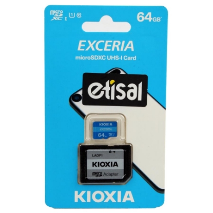 Picture of MEMORY CARD KIOXIA 64 G MODEL SD-01-4