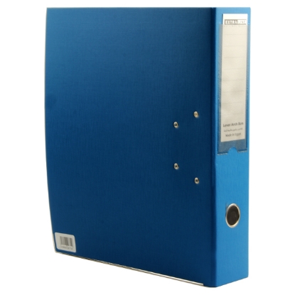 Picture of Extra Line Lever Arch 8 cm Blue Binder