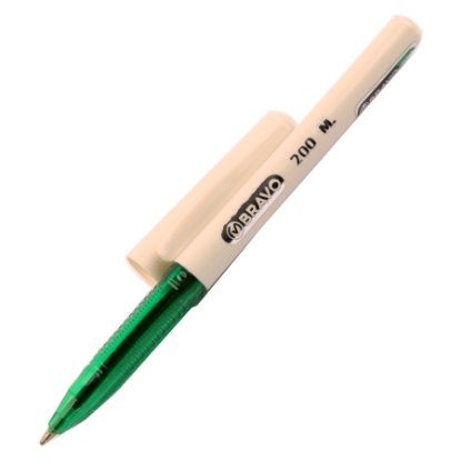 Picture of Bravo Ballpoint pen 1 mm model 200 Green
