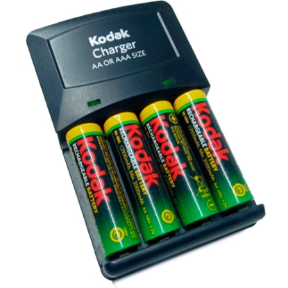 Picture of Batteries  Charger