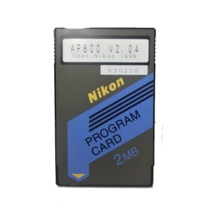 Picture of Nikon card DATA 2MB 