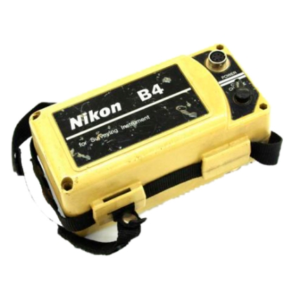 Picture of external total station battery