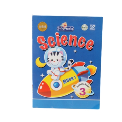 Picture of Hop Onto Science Activity Book 3