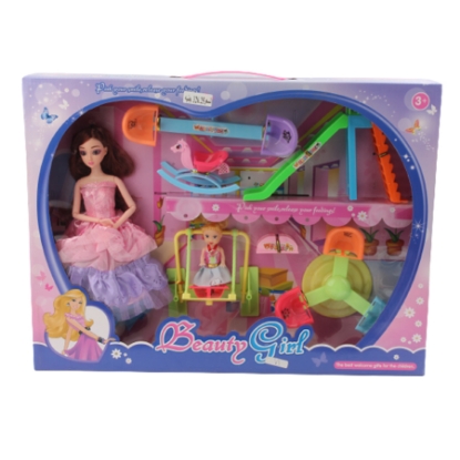 Picture of DOLL AND PLAY GROUND MODEL M13-449