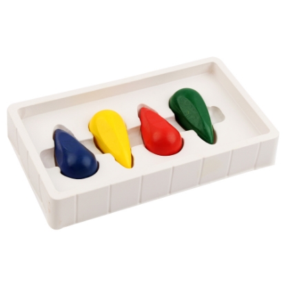 Picture of ERASABLE SUPER PEBBLE CRAYONS 6N FA8036-ASSORTED