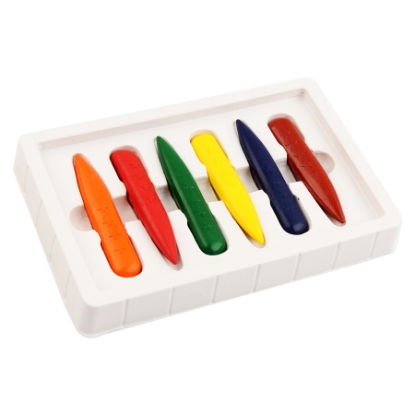 Picture of ERASABLE SUPER FINGER CRAYON 10N FA8037-ASSORTED