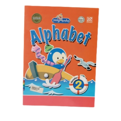 Picture of Hop Onto Alphabet Reader 2 