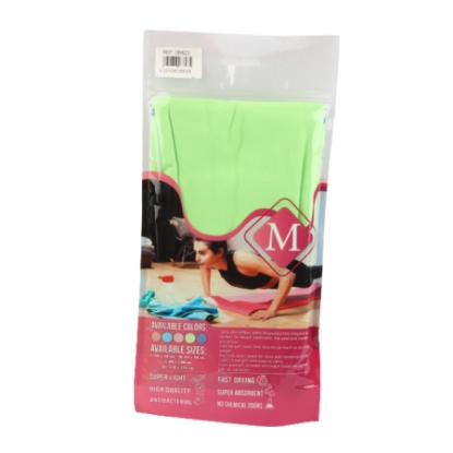 Picture of (90*65) Size M Swimming Towel Green Color