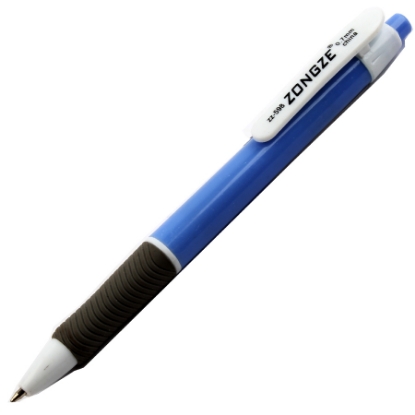 Picture of ADVERTISING PEN WHITE WITH RUBBER MODEL 712 