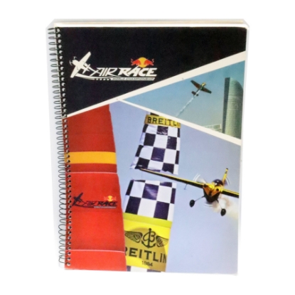 Picture of cool school Notebook 80 lined sheets A4