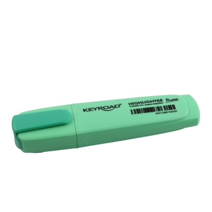 Picture of NEON PEN KEYROAD PASTEL LIGHT GREEN