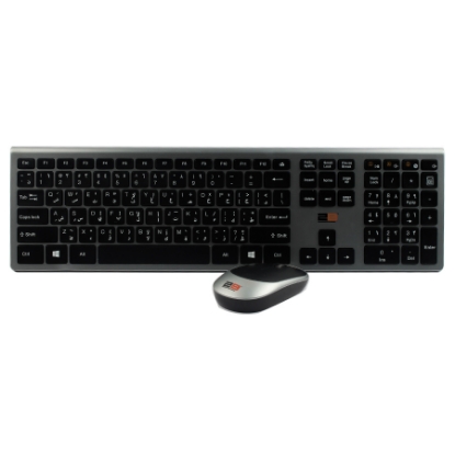 Picture of KEYBOARD + MOUSE MODEL KB306