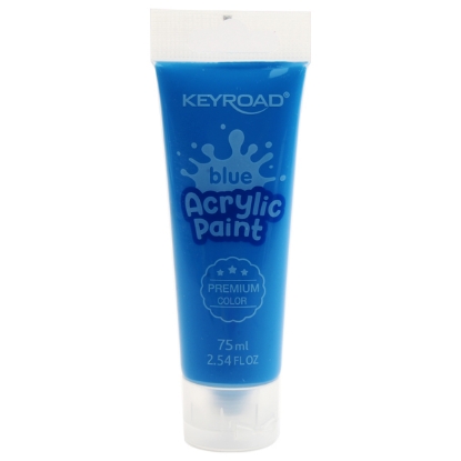 Picture of Keyroad Acrylic Paint 75 ml Blue KR972206