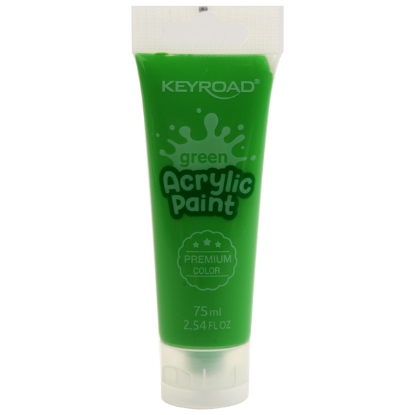 Picture of Keyroad Acrylic Paint 75 ml Green KR972207