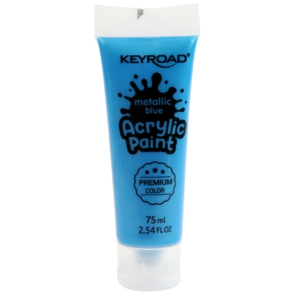 Picture of Keyroad Acrylic Paint 75 ml Metallic Blue KR972209