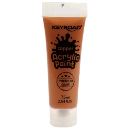 Picture of Keyroad Acrylic Paint 75 ml Copper KR972213