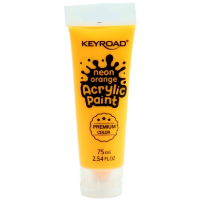 Picture of Keyroad Acrylic Paint 75 ml Neon Orange KR972215