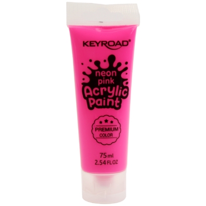 Picture of Keyroad Acrylic Paint 75 ml Neon Pink KR972216