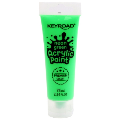 Picture of Keyroad Acrylic Paint 75 ml Neon Green KR972217