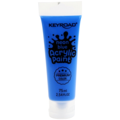 Picture of Keyroad Acrylic Paint 75 ml Neon Blue KR972218