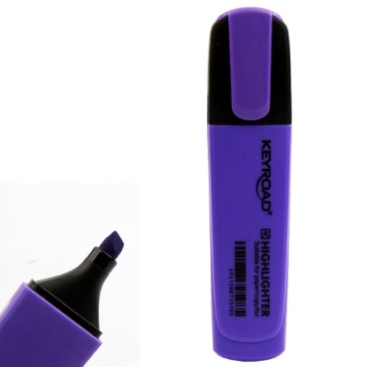 Picture of Keyroad Highlighter Flue Neon Purple KR972170