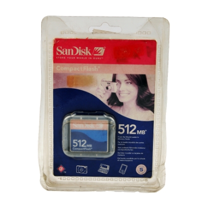 Picture of MEMORY CARD SANDESK 512 MB