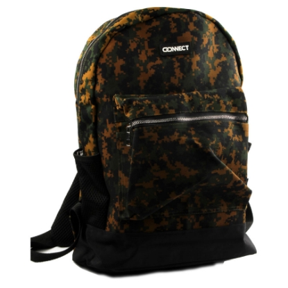Picture of BACK BAG CONNECT GREEN ARMY PATTERN