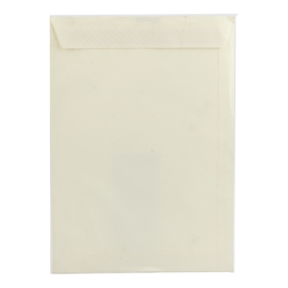 Picture of GAZELLE ENVELOPE CREAMY SELF ADHESIVE 100GM A4