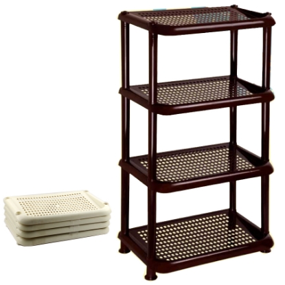 Picture of Mintra Rectangle Rack 4 Tiers