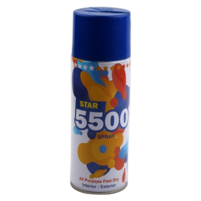 Picture of STAR DOCO SPRAY COLOR 400 ML BLUE MODEL 5500
