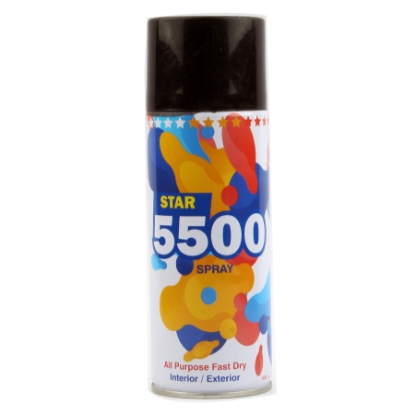 Picture of STAR DOCO SPRAY COLOR 400 ML BROWN MODEL 5500