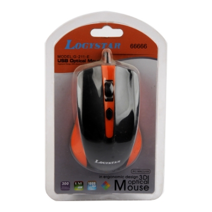 Picture of MOUSE LOGI STAR OPTICAL MODEL 66666