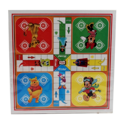Picture of Ludo Game + Ladder and Snake Cardboard