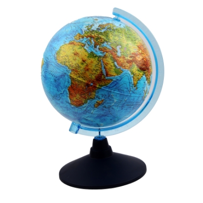 Picture of GLOBE OF EARTH 25 RELIEF + LIGHT MODEL AG-2515