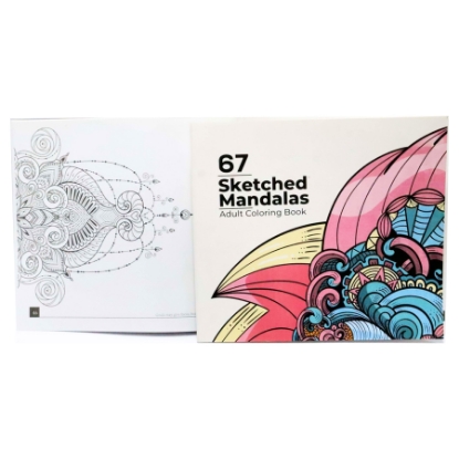 Picture of mandella drawing book