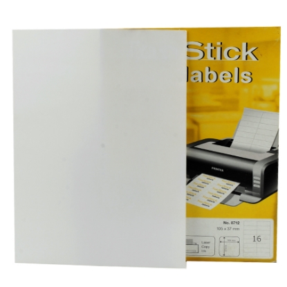 Picture of TOP STICK COMPUTER STICKER 100 SHEET 105 × 37 / 16