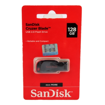 Picture of FLASH MEMORY SANDESK 128 G MODEL SDCZ50 B35