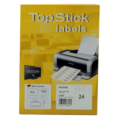 Picture of TOP STICK COMPUTER STICKER 100 × 70 × 37 / 24